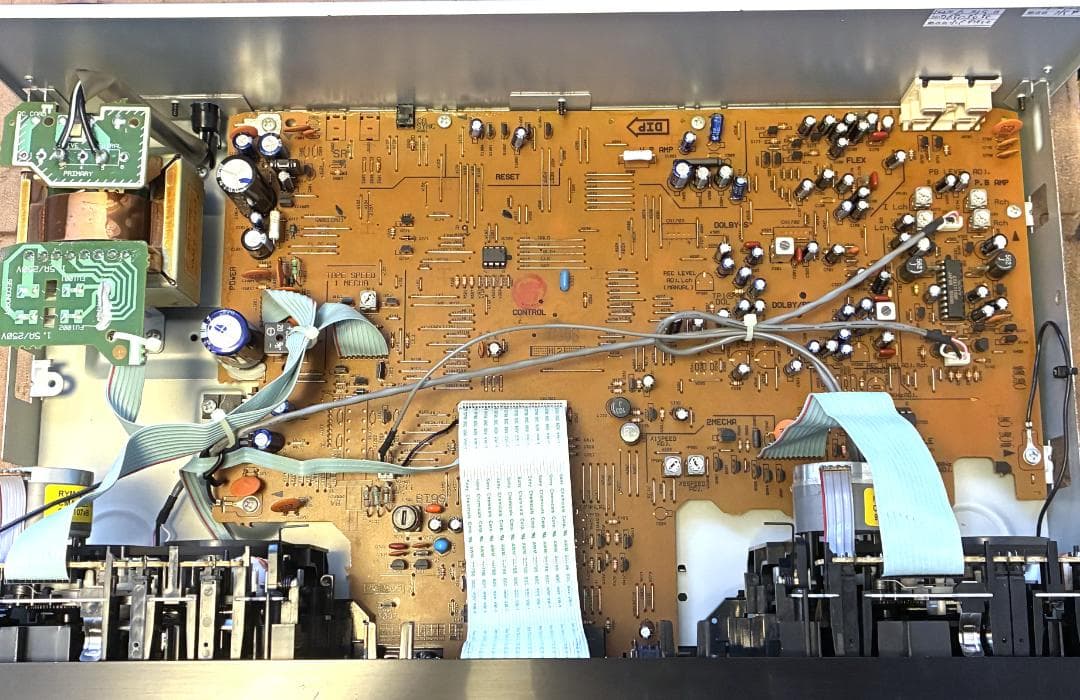 動作OK！！】ダブルカセットデッキ PIONEER パイオニア T-W01AR - メルカリ