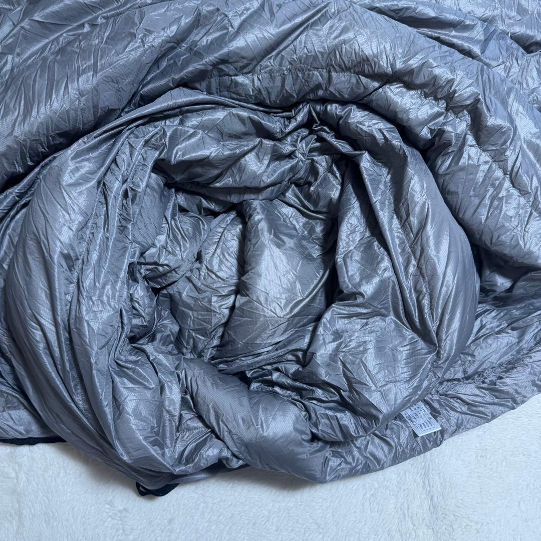 美品NANGA ダウンシュラフ オーロラテックス600STDブルーR/ZIP - メルカリ