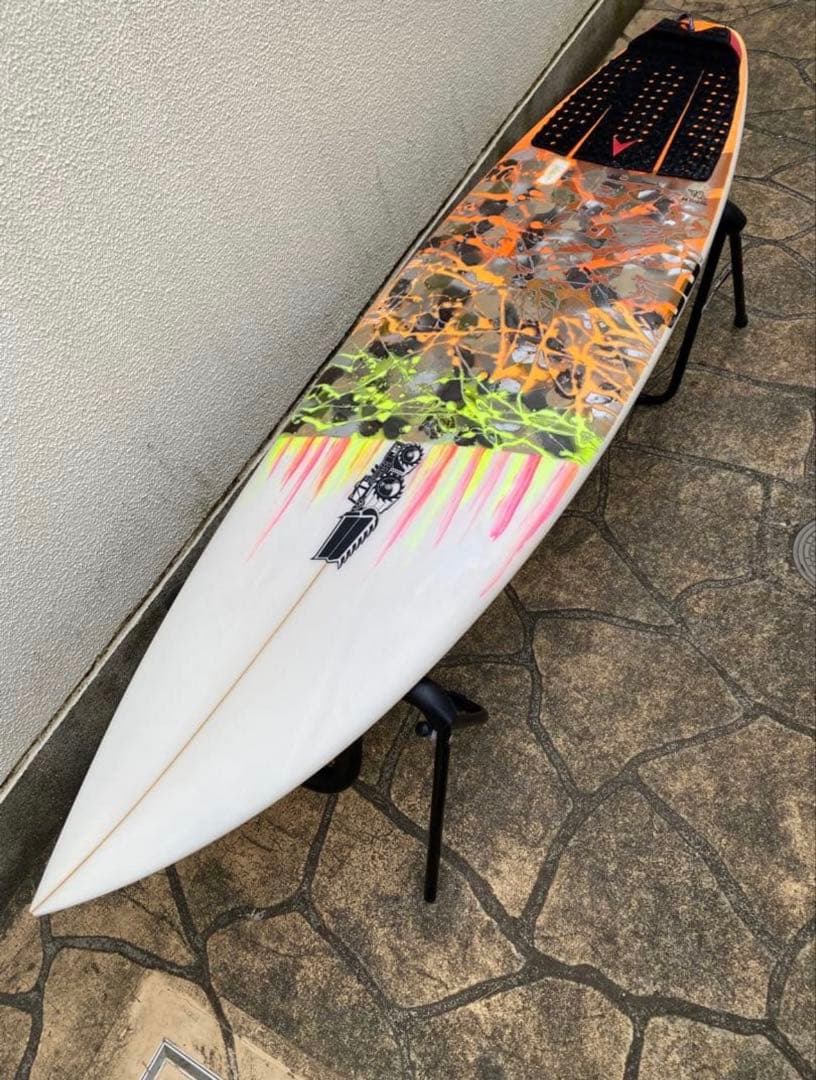 超お買い得】JS monsta 5'9 25.3l ショートボード - メルカリ