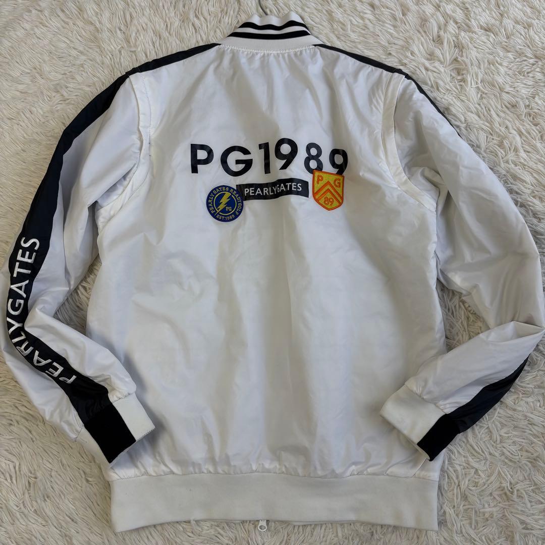 パーリーゲイツ リバーシブル スニードジャケット 4way ブルゾン