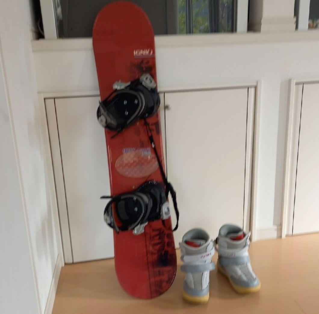 専用 IGNIO スノーボードセット キッズ - スノーボードアウトレット 価格