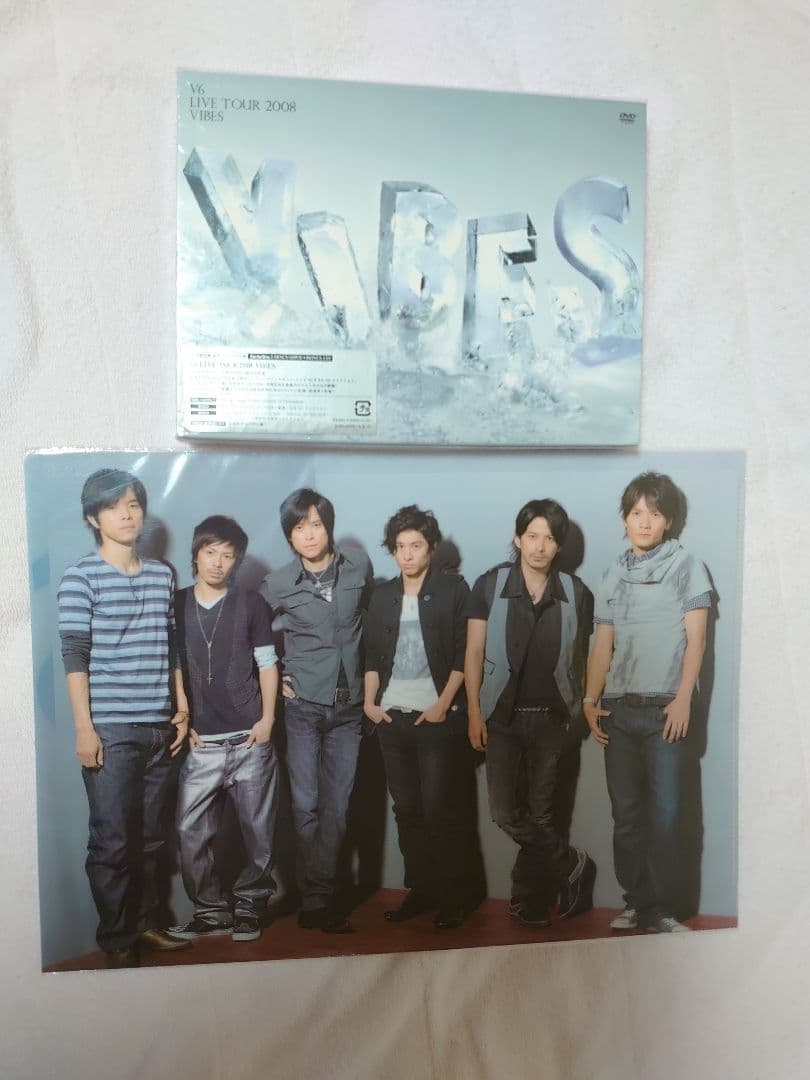 V6 LIVE TOUR 2008 VIBES〈初回生産限定・4枚組〉 - メルカリ