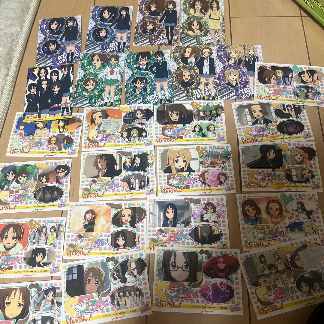 けいおん! カードセット全26枚状態良好 - メルカリ