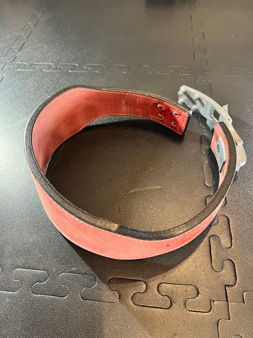 INZERレバーアクションベルトbodybuilding 楽天市場】キズあり未使用品INZER(インザー)レバーアクションベルト