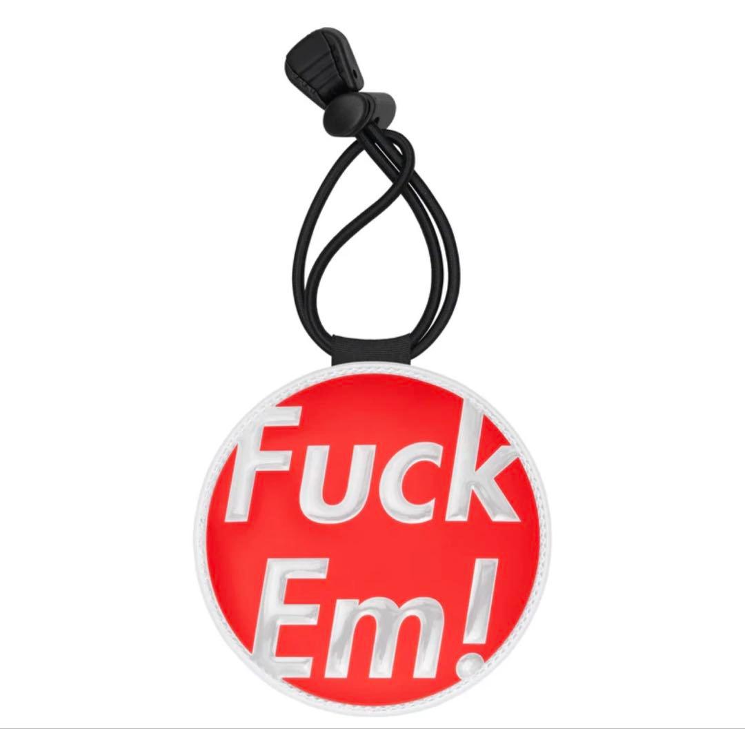 supreme ブルーラグ リフレクター レッド - メルカリ