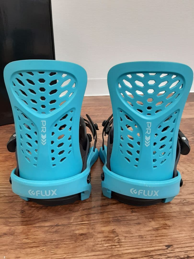 周*ん様 FLUX スノーボードビンディング ターコイズ Sサイズ