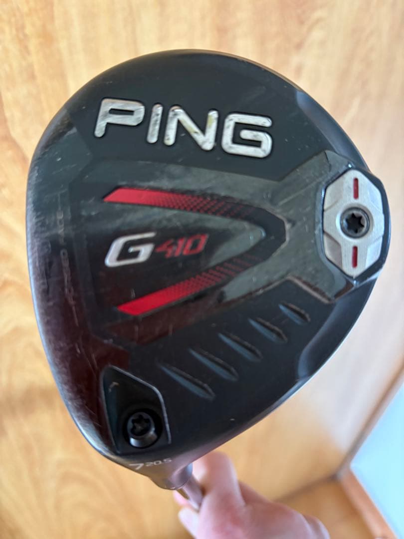 ピン G410 7番 フェアウェイウッド レフティ - メルカリ