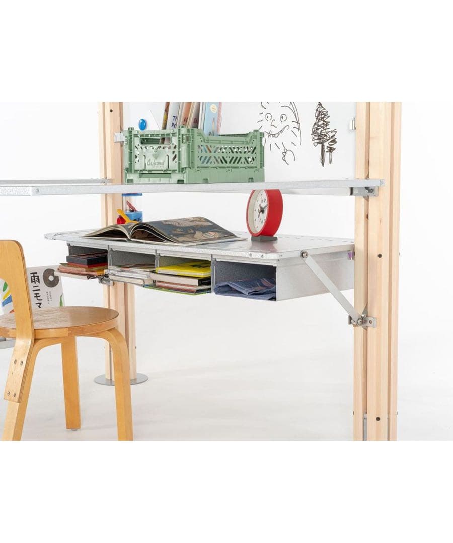 新品未開封】スノーピーク TUGUCA テーブルトレー＆ラック 1ユニット