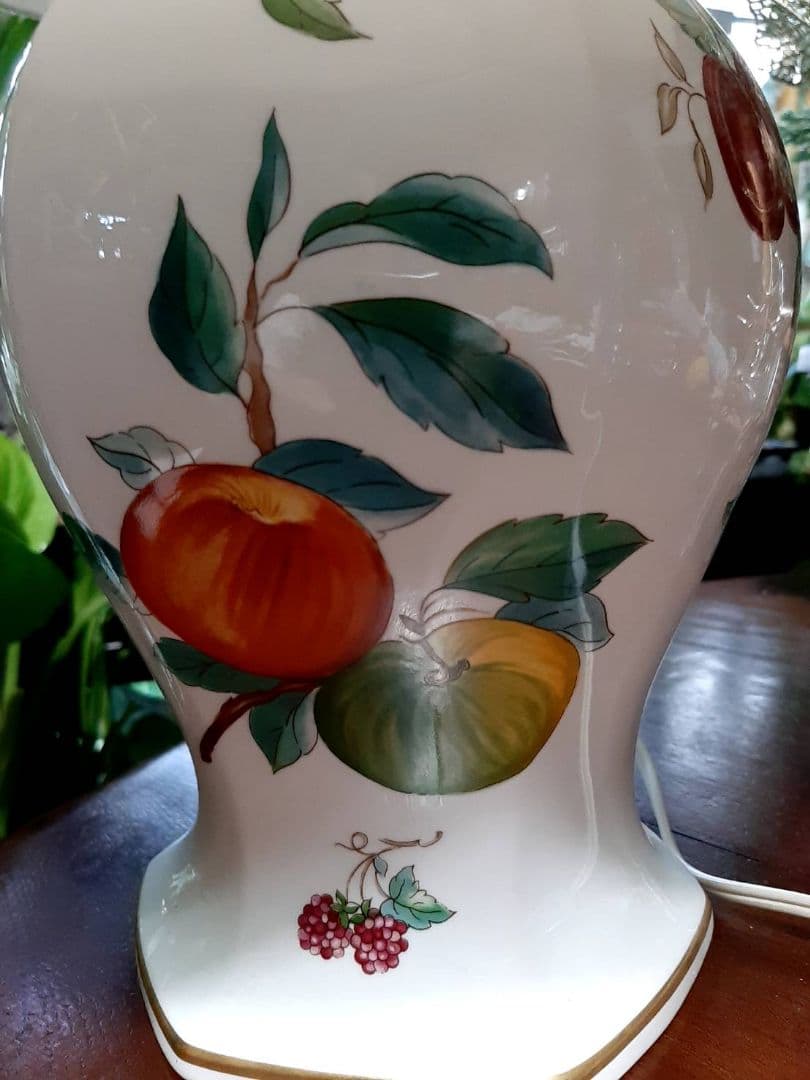 あっちゃん専用 廃盤 英国王室御用達 エインズレイ フルーツ柄