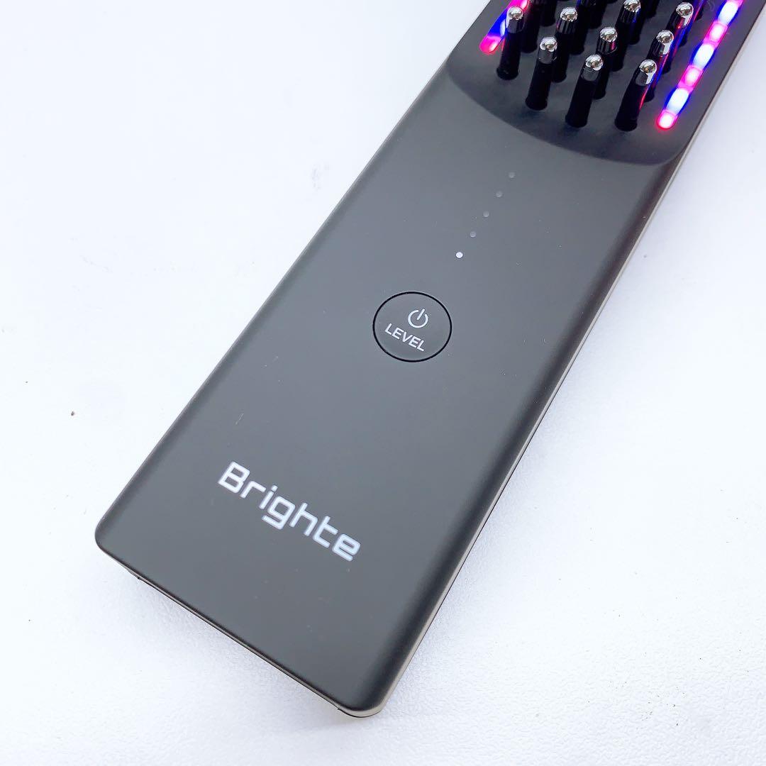 《ほぼ未使用⭐️付属品完備》 Brighte ブライト エレキブラシ