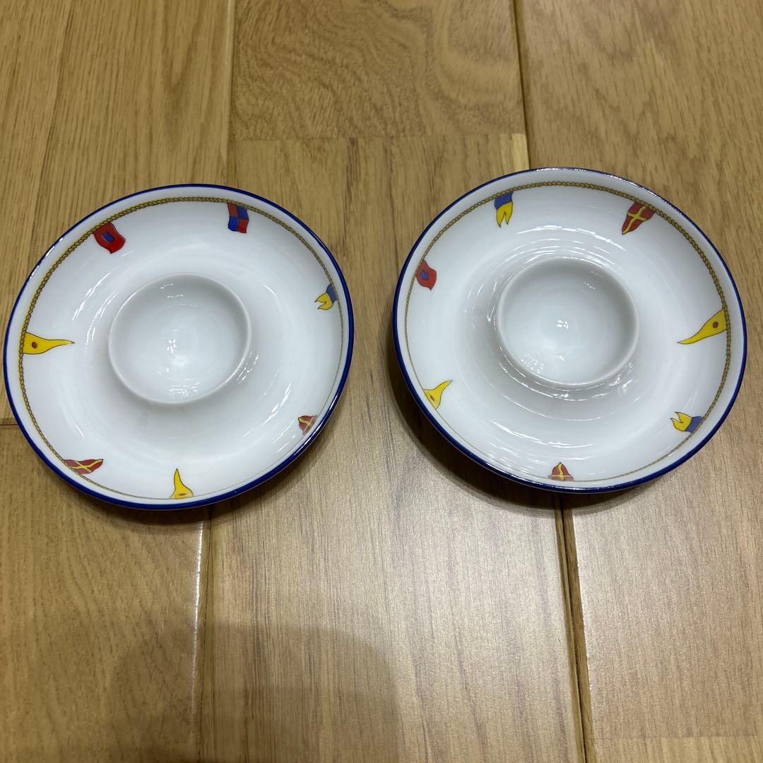 リチャードジノリ クリッパー エッグスタンド 2個セット - メルカリ