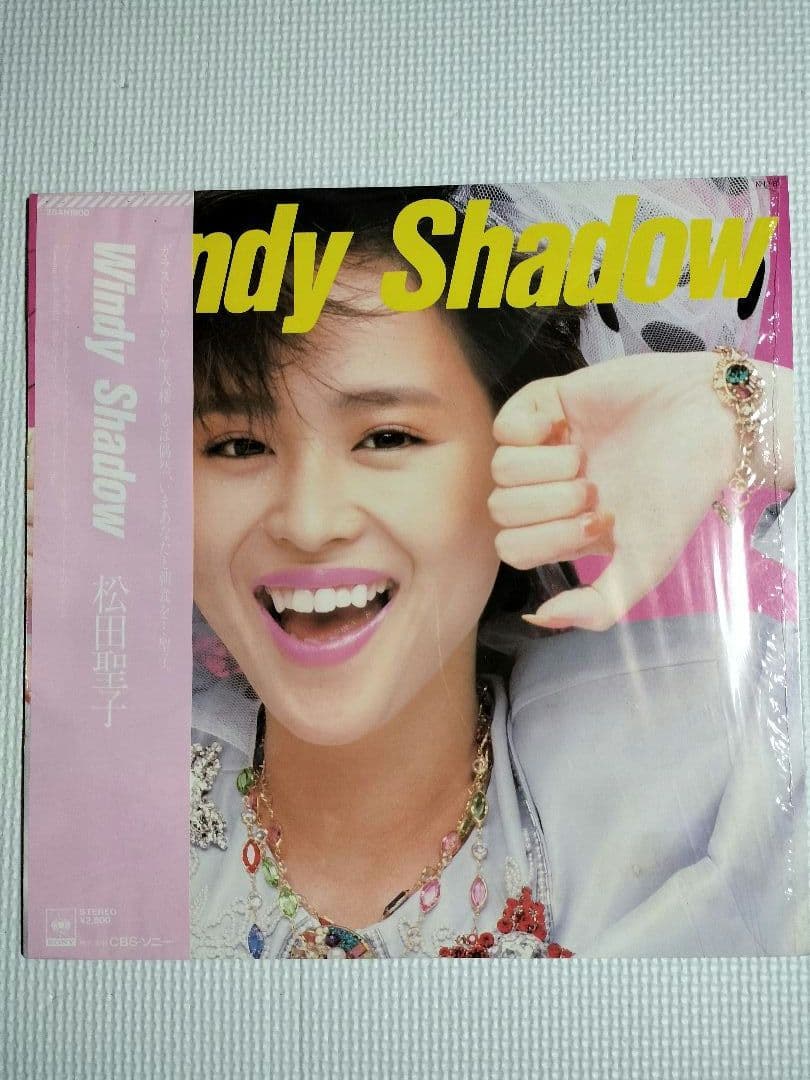 松田聖子 Windy Shadow LPレコード - メルカリ