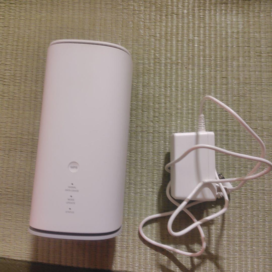 speed Wi-Fi HOME 5G L13 コンセント付き - Speed Wi-Fi HOME 5G L13