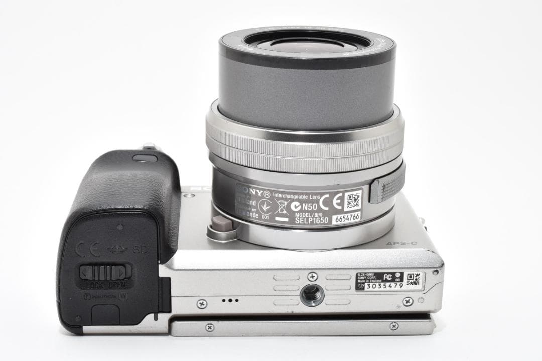 ソニー SONY α6000 レンズキット S数1075回 安心の動作確認済品