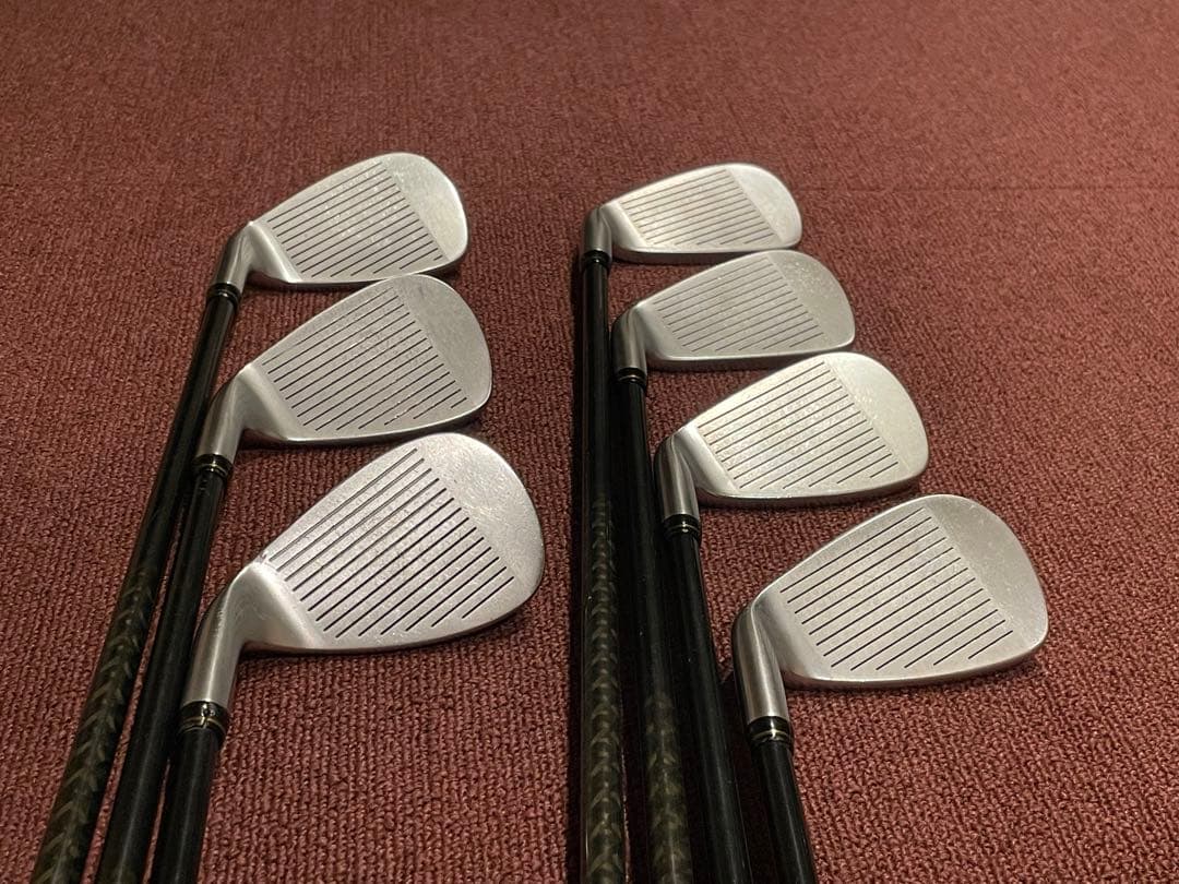 HONMA BERES MG701 アイアン 7本セット 星2 R - メルカリ