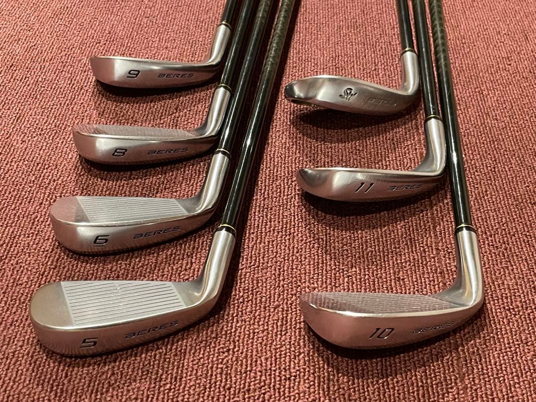 HONMA BERES MG701 アイアン 7本セット 星2 R - メルカリ