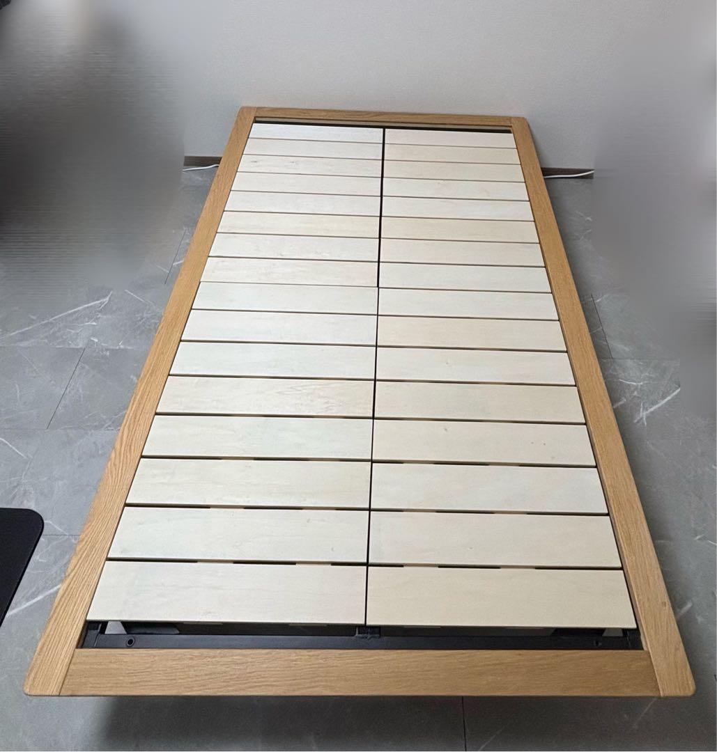 無印良品　木製ベッドフレーム セミダブルサイズ Amazon｜無印良品 木製ベッドフレーム用ヘッドボード セミダブルサイズ