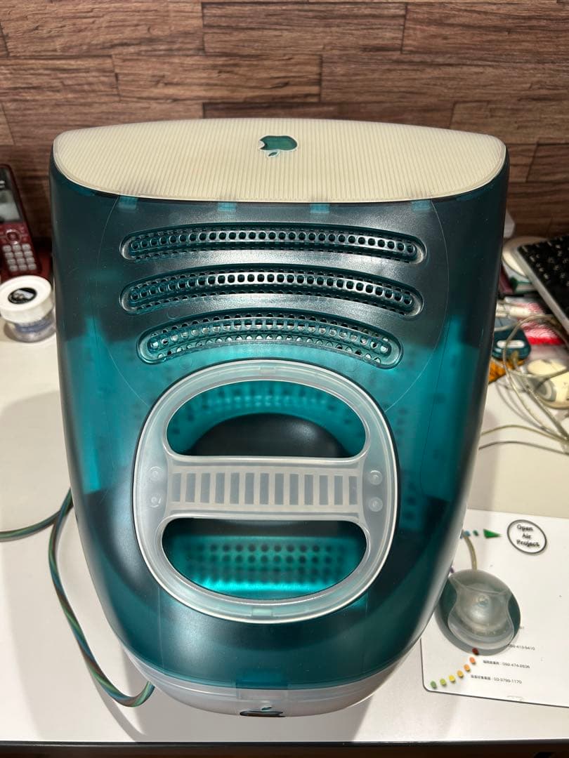 最終値下げ‼️ レアな稼動品です。人気の初代スケルトンiMac