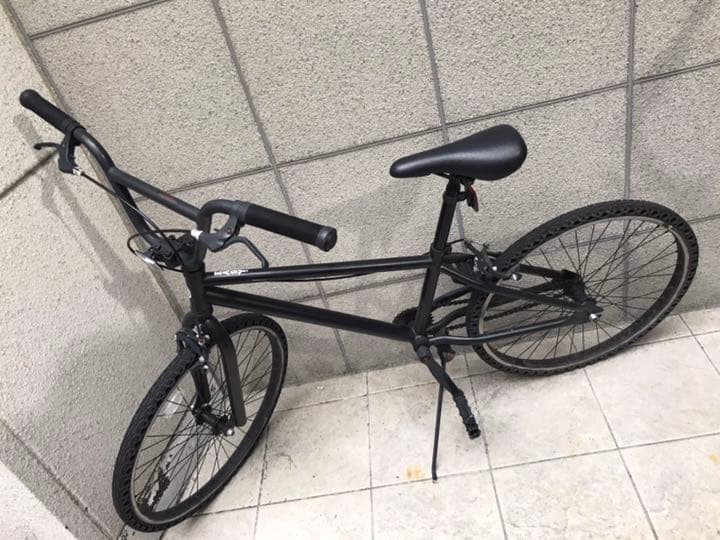 中古】BMX 24インチ マットブラックLIBBYJAPAN - メルカリ