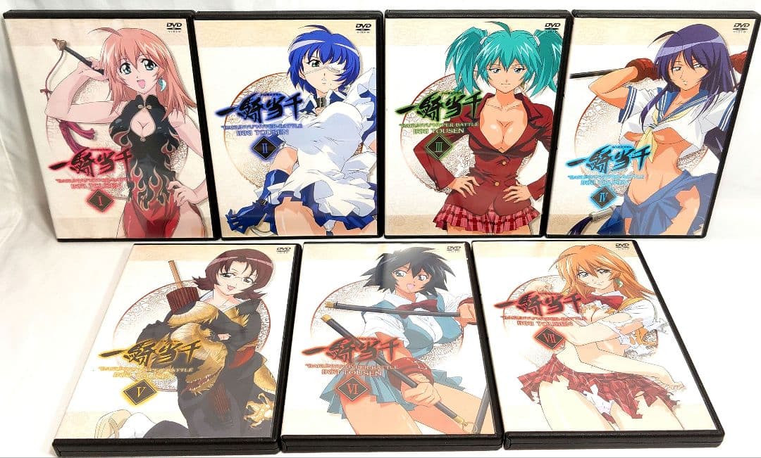 一騎当千【1期～4期/OVA】DVD 全28巻セット