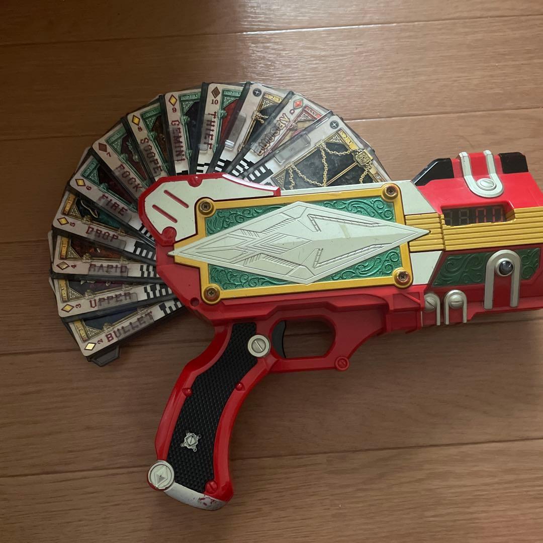 ギャレンラウザー 仮面ライダーブレイド ラウズカード ギャレン - メルカリ