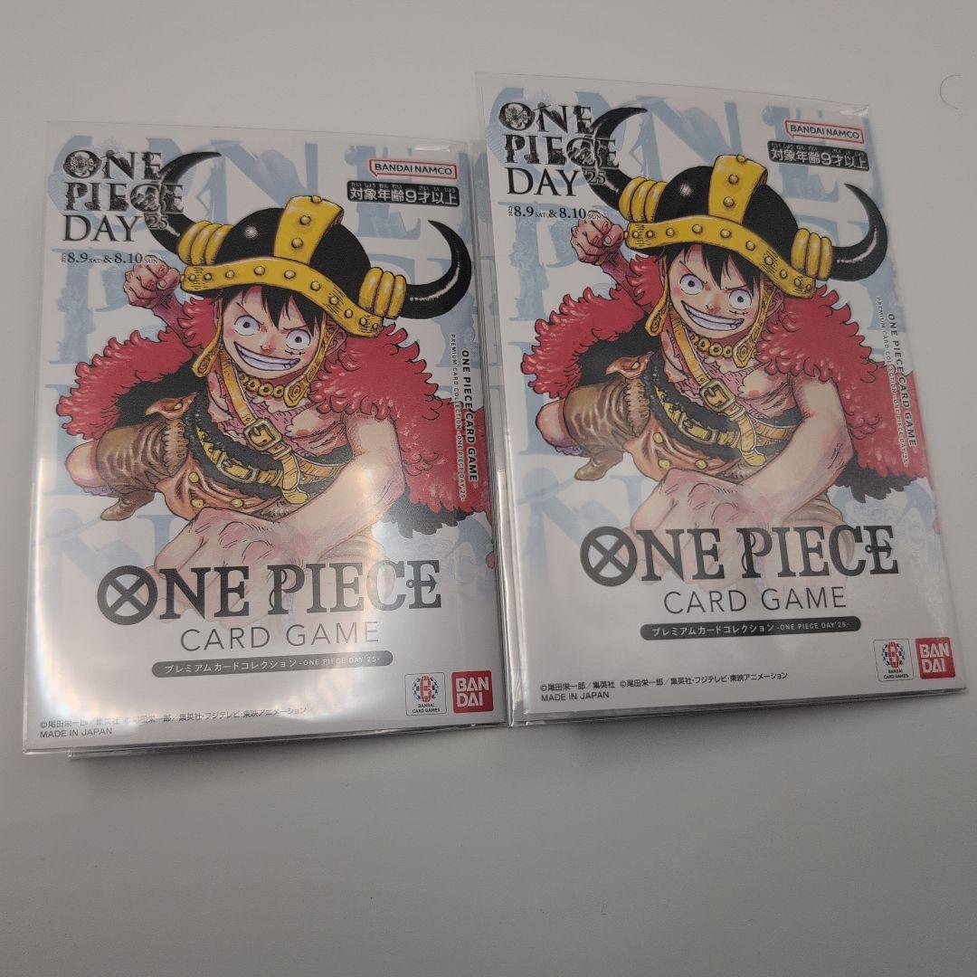 ONE PIECEカードゲーム ONE PIECE DAY 25- - メルカリ