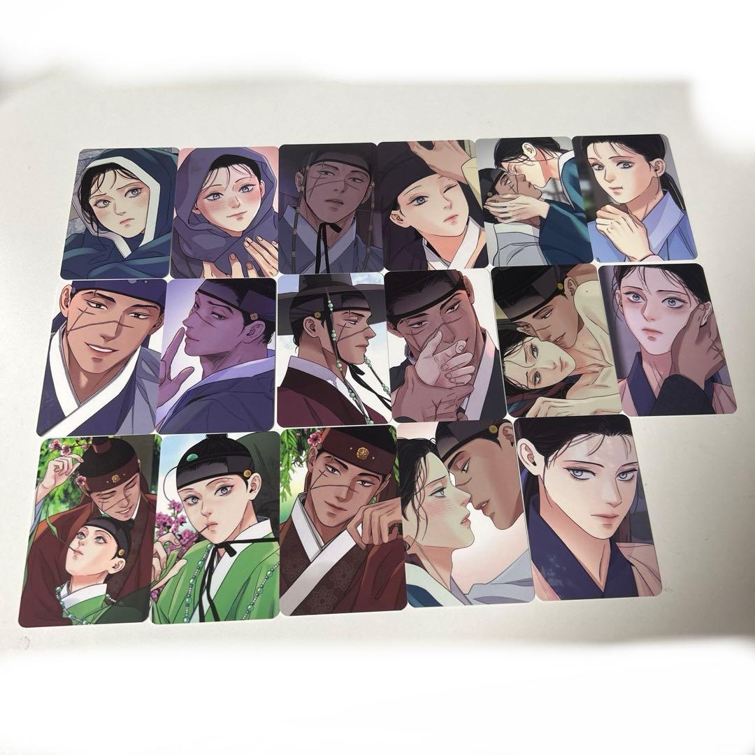 韓国BL雪辱の花 フォトカード17枚セットトレカ - メルカリ