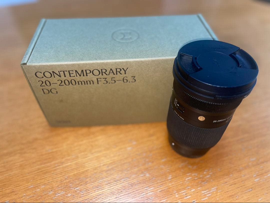 Sony Eマウント！ 20–200mm F3.5–6.3 DG⭕️SIGMA Amazon.com : 20-200mm F 3.5-6.3 DG for Sony E Mount : Electronics