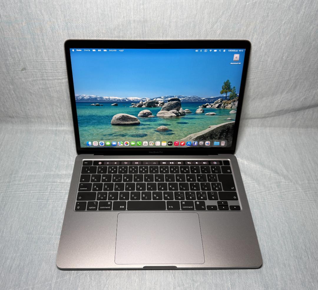 超美品 MacBookPro 2020 Apple M1 16G SSD256G Amazon.co.jp: Refurbished Product: Apple MacBook Pro M1 2020 (13