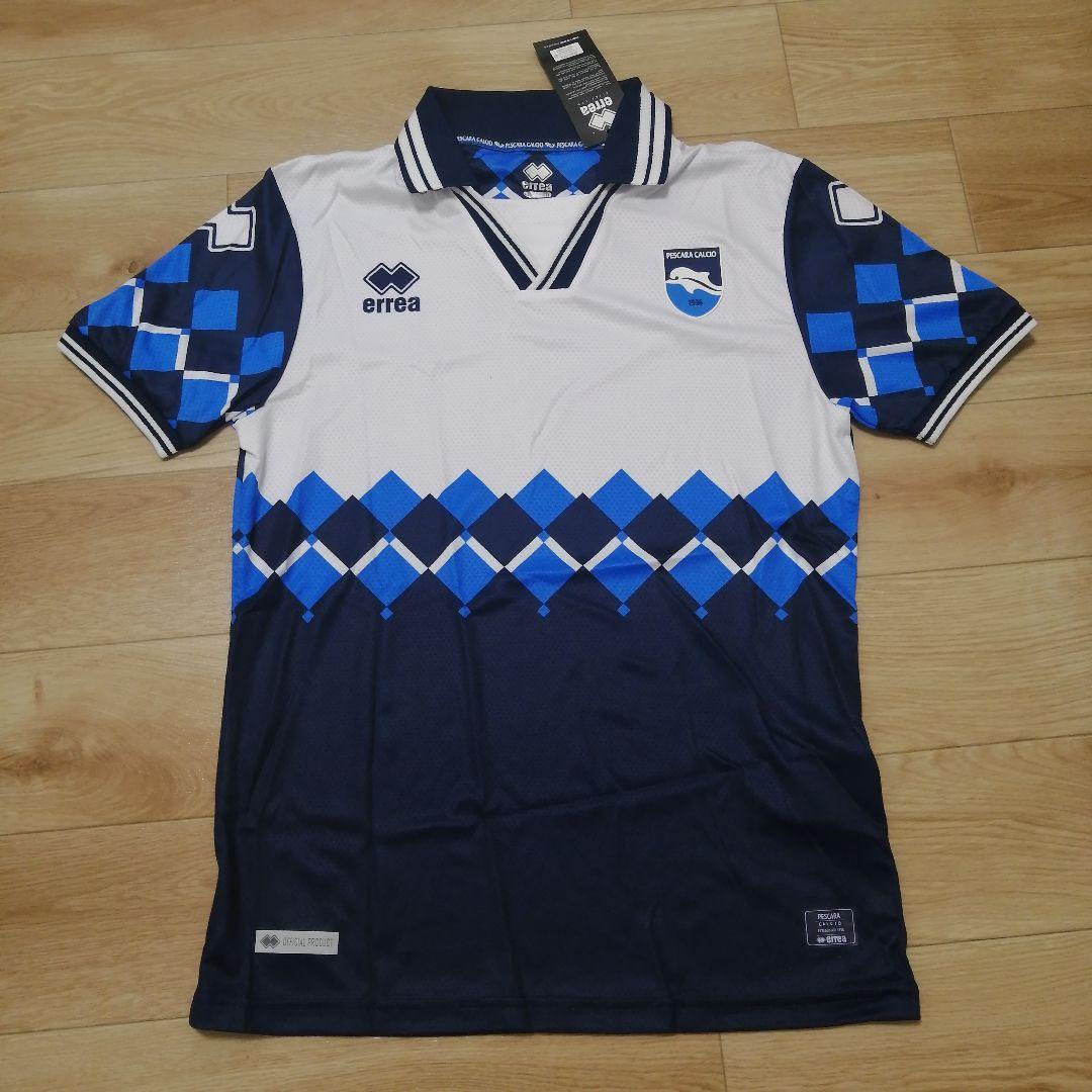 k*u様 新品正規品タグ付 ペスカーラ ユニフォーム errea デルフィーノ・ペスカーラ 2021-22 ユニフォーム - ユニ11