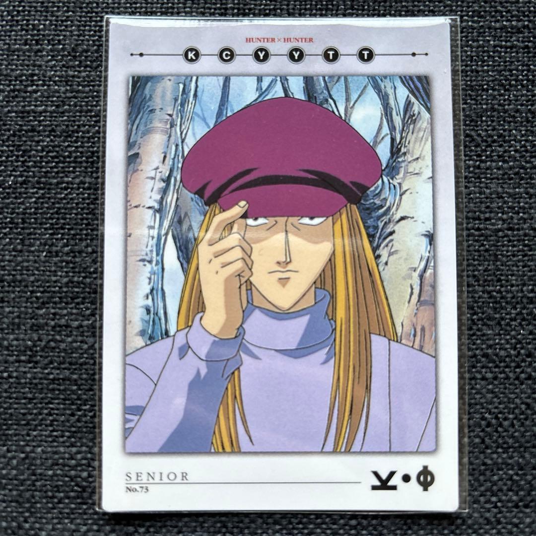 希少品 HUNTER×HUNTER カードダスマスターズ カイト 胸くそ 73 - メルカリ