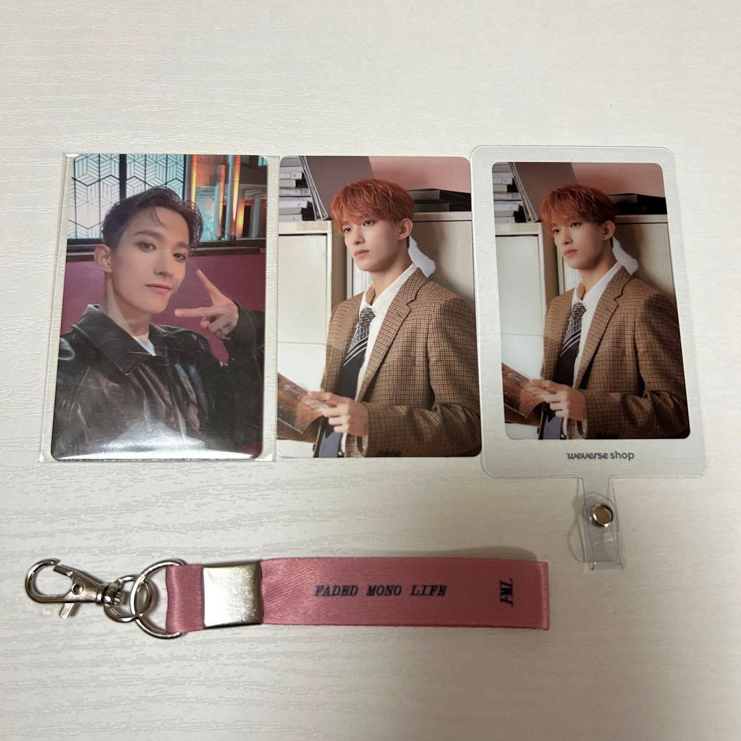 seventeen 韓国対面サイン会特典トレカ＋スマホ入れトレカ ドギョム