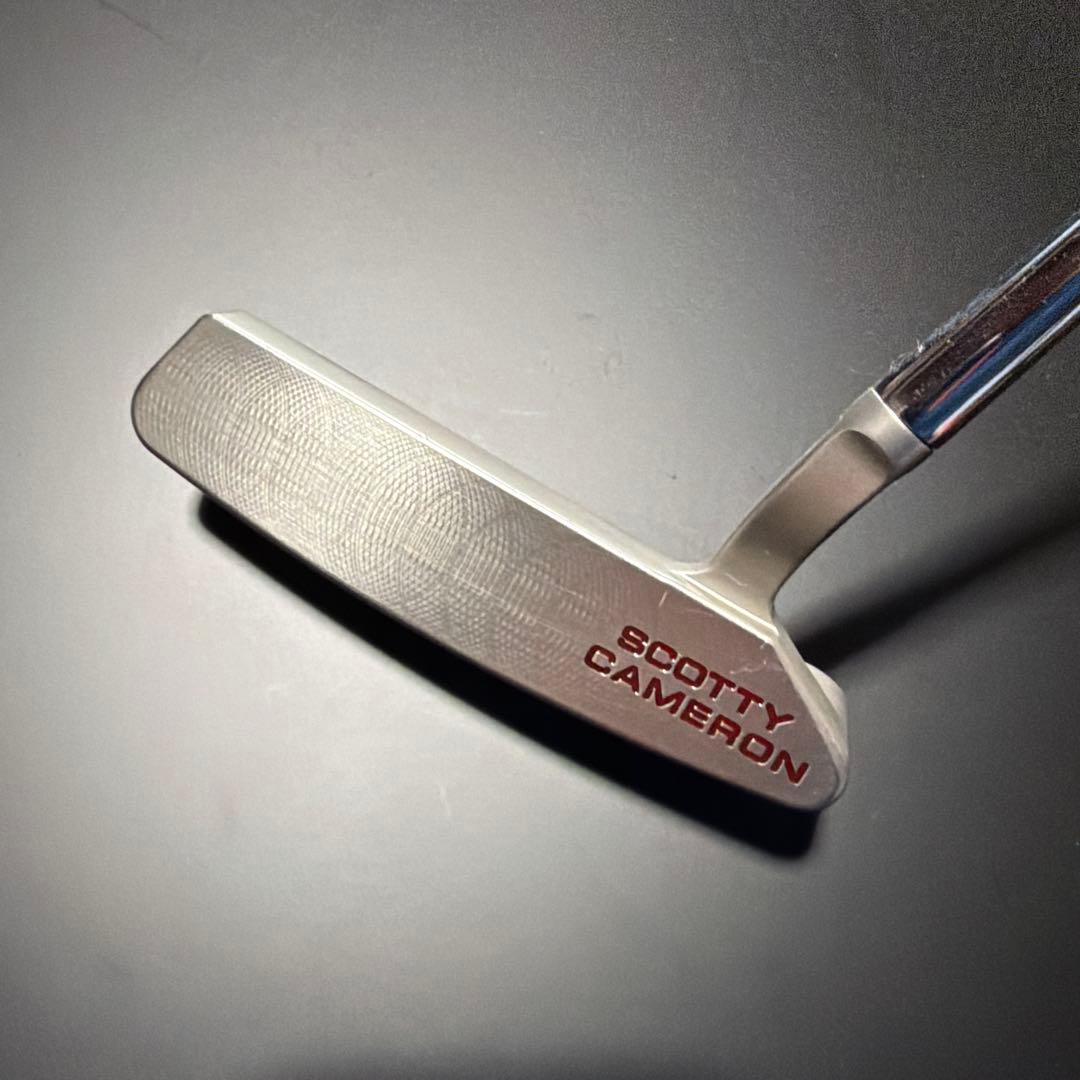 名器超希少】Scotty Cameron パター グリップ新品未使用 - メルカリ