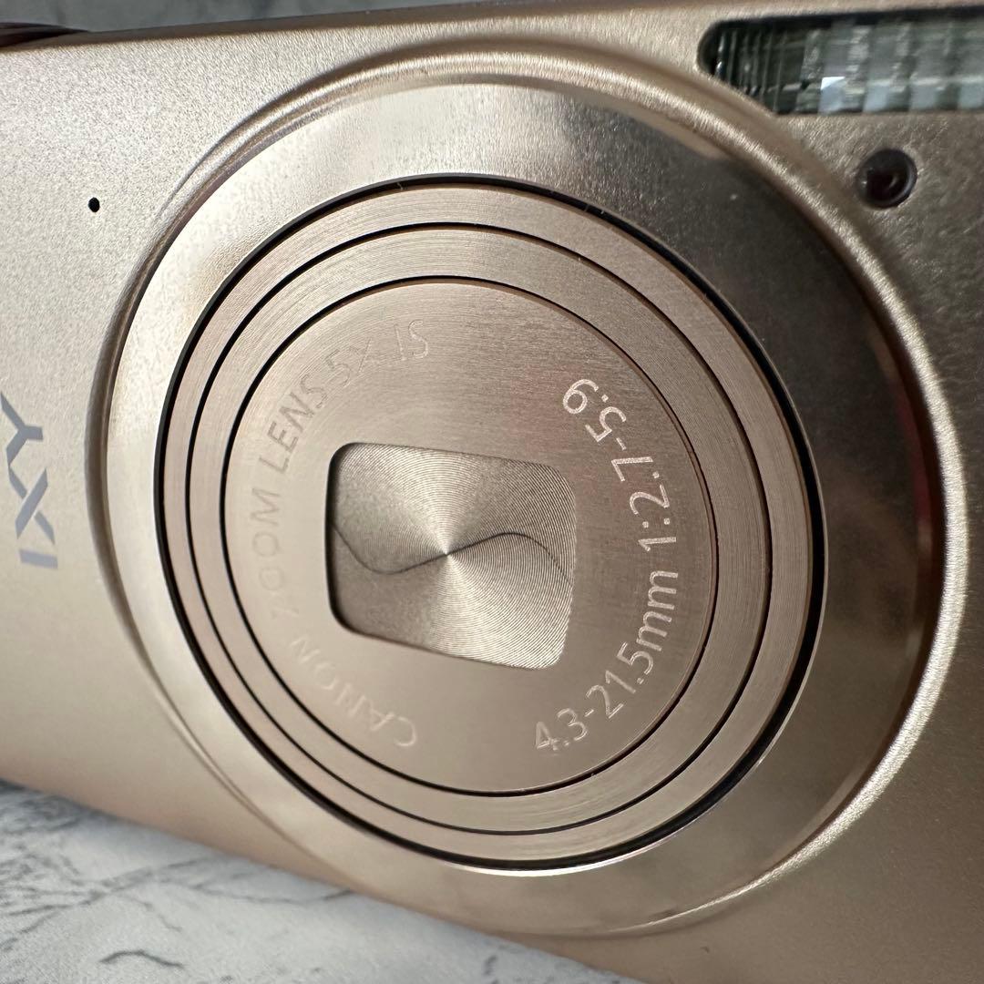 極美品 Canon IXY 430F ゴールド コンパクトデジタルカメラ - メルカリ