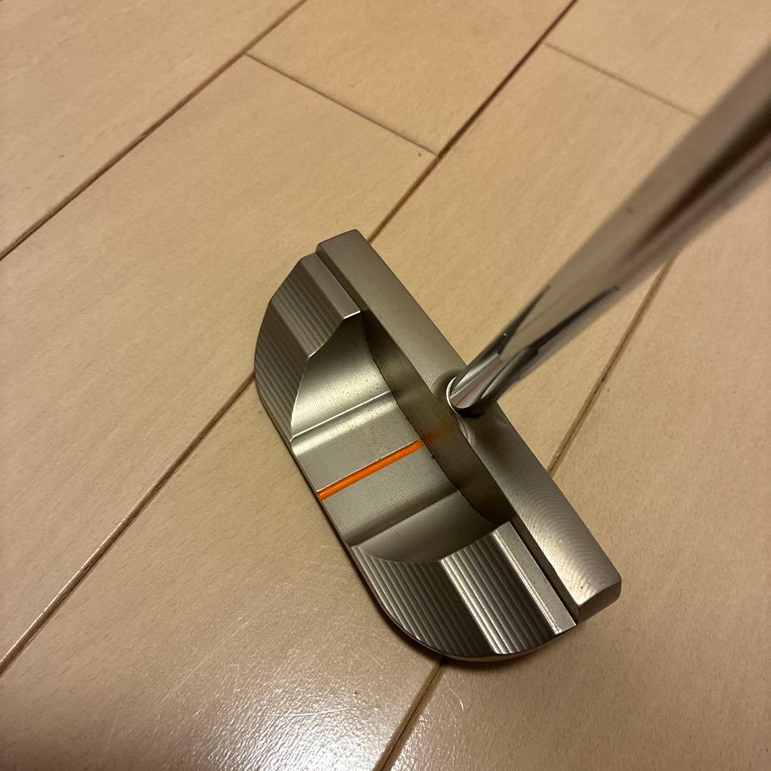 希少: 山田パター工房Borzov センターシャフトレフティ - メルカリ