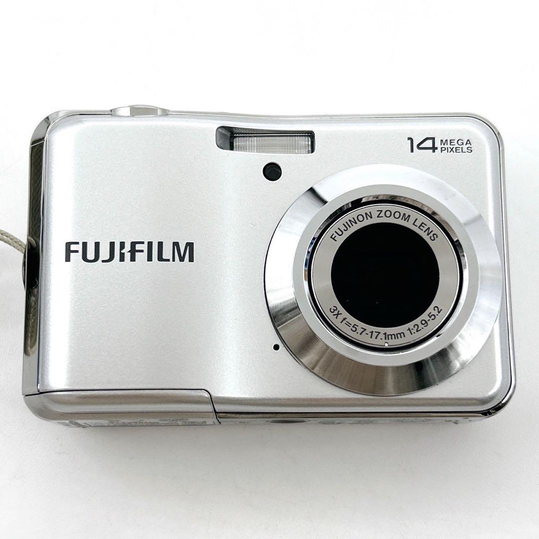 FUJIFILM フジフィルム FinePix AV150 シルバー デジカメ - メルカリ