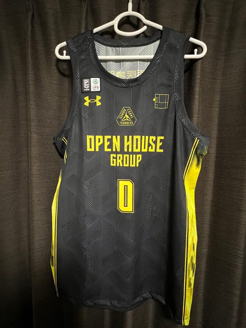 群馬クレインサンダーズ藤井祐眞 選手2025-26 オーセンティック