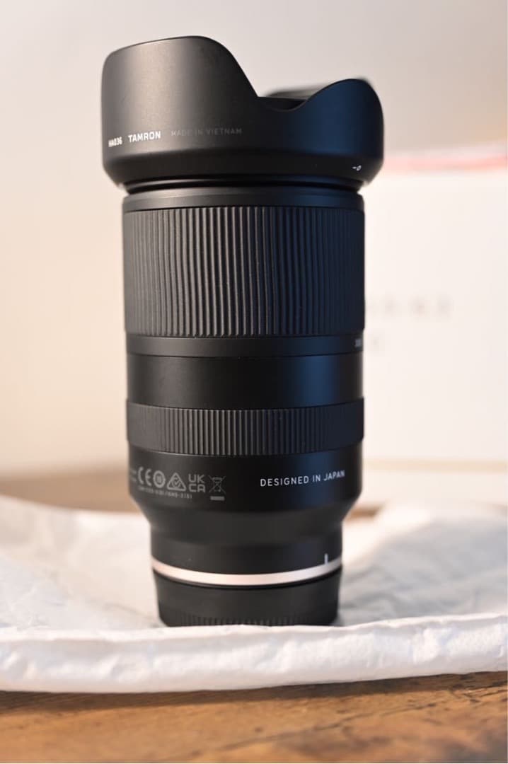 TAMRON 18-300mm F/3.5-6.3 ソニー Eマウント用