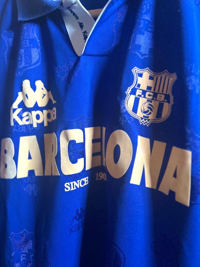 FCバルセロナ】1990年代 ヴィンテージ ユニフォーム ゲームシャツ レア