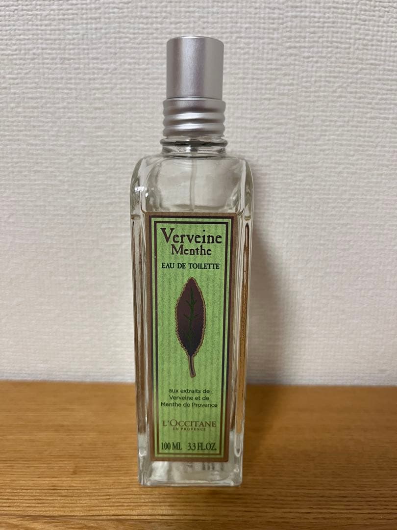 ロクシタン ミントヴァーベナ オードトワレ100mL - メルカリ