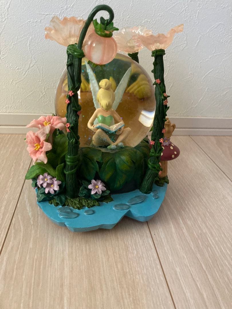 希少限定ディズニー ティンカーベルオルゴール - メルカリ