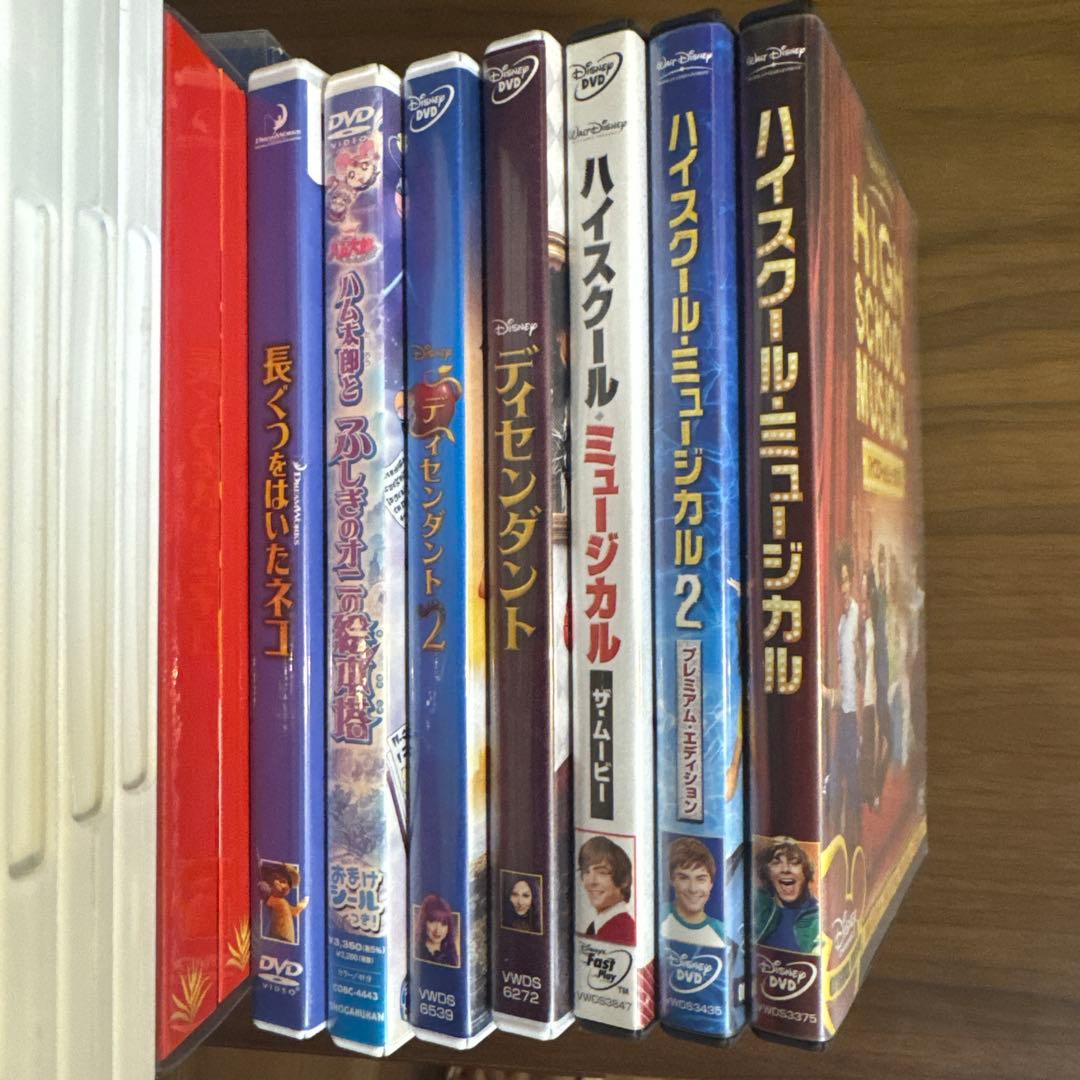 ライオンキング リトルマーメイド トリロジー セット ズートピア 他