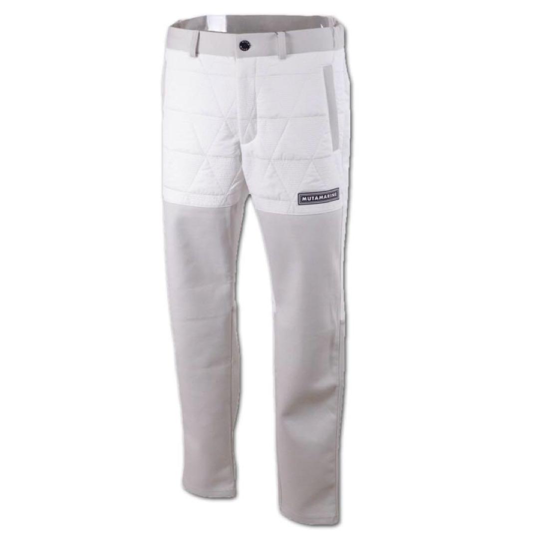 新品 ムータ muta MARINE ジオメトリック キルティングパンツ - メルカリ