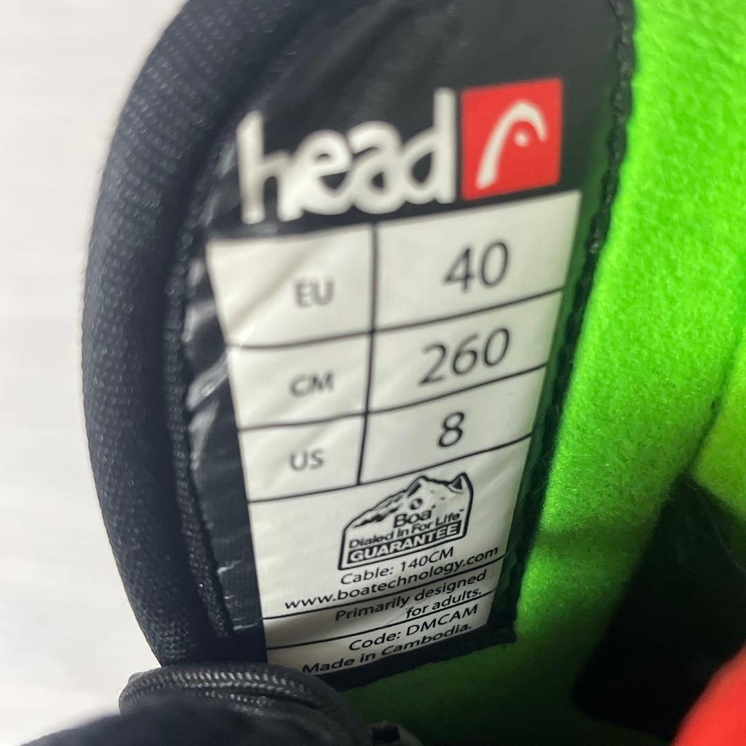 HEAD SCOUT BOA スノボブーツ　26.0cm
