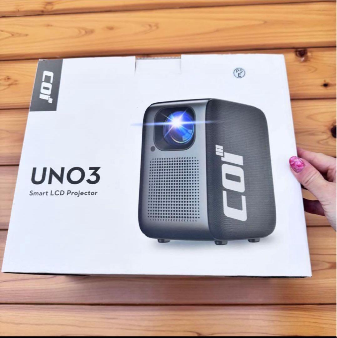 COI UNO3 コンパクトプロジェクター 新品未開封品 - メルカリ