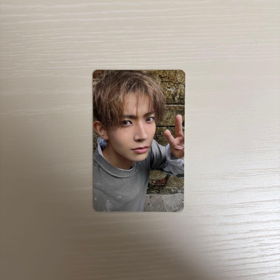 ENHYPEN ヒスン vanish トレカ - メルカリ