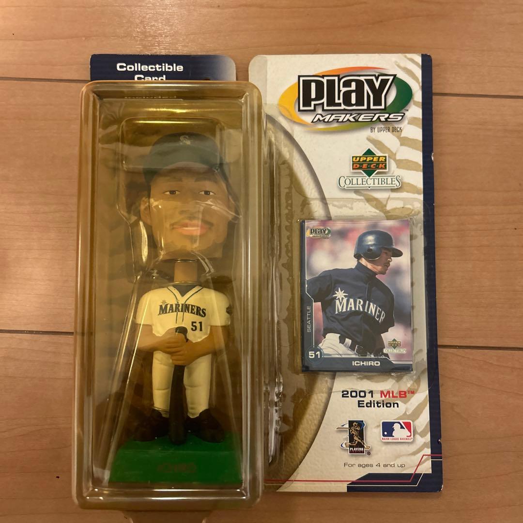 イチロー フィギュア & カード セット 2001 MLB - メルカリ