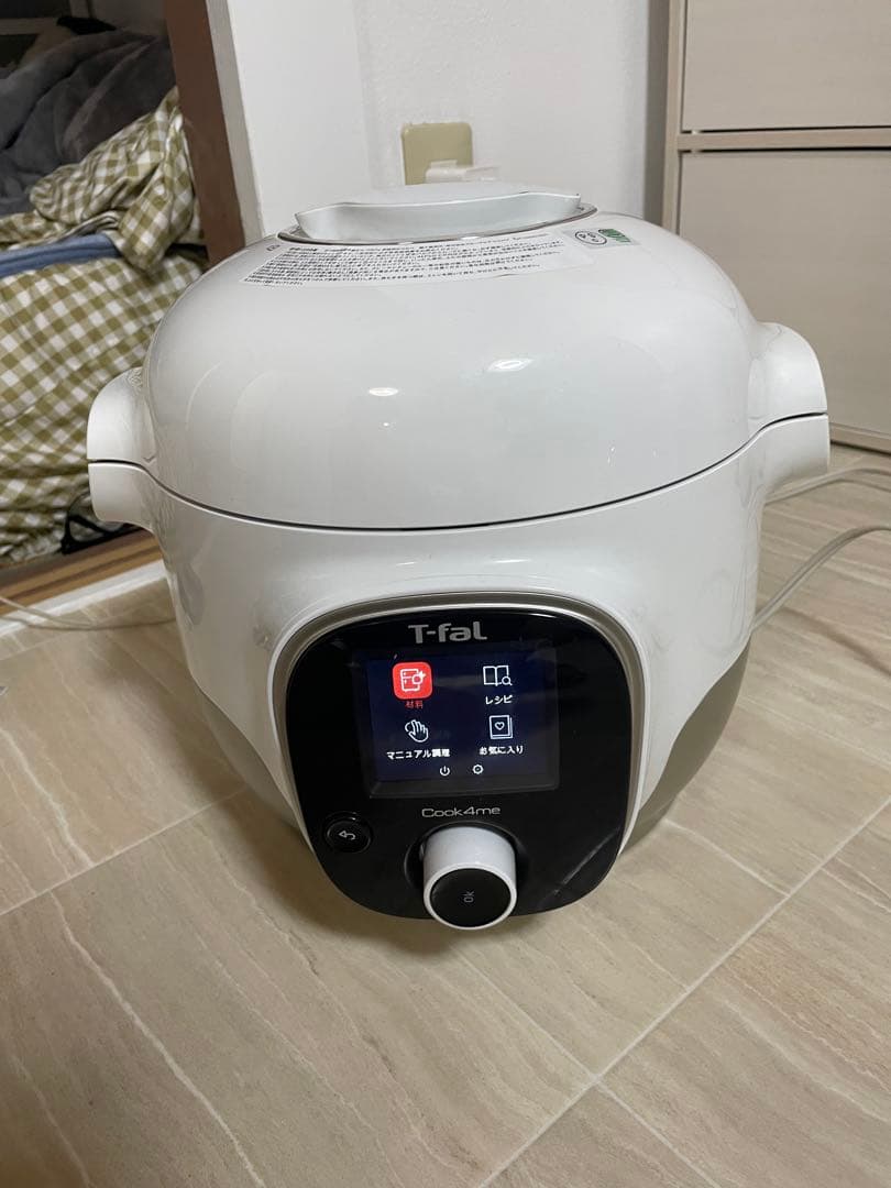 T-fal Cook4me 電気圧力鍋 - メルカリ