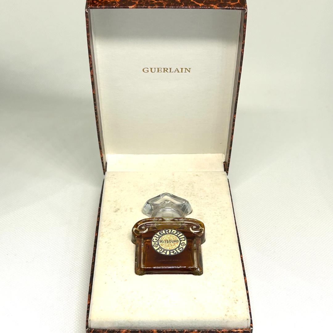 ゲラン ミツコ パルファム 15ml 香水 箱付き - メルカリ