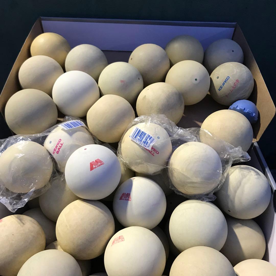 ソフトテニスボール 公認球 新品&中古 50球 - メルカリ